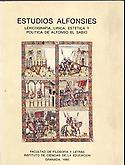 Imagen de portada del libro Estudios alfonsíes. Jornadas