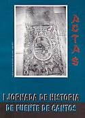 Imagen de portada del libro I Jornada de Historia de Fuente de Cantos