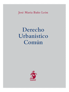 Imagen de portada del libro Conceptos para el estudio del Derecho Urbanístico y Ambiental en el Grado