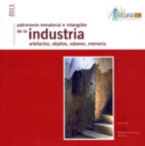 Imagen de portada del libro Patrimonio inmaterial e intangible de la industria