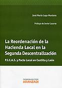 Imagen de portada del libro La reordenación de la hacienda local en la segunda descentralización