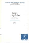 Imagen de portada del libro Justice et législation