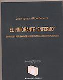 Imagen de portada del libro El inmigrante "enfermo"