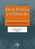 Imagen de portada del libro De la política y el derecho