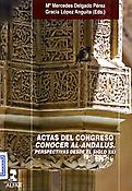 Imagen de portada del libro Actas del congreso Conocer Al-Andalus