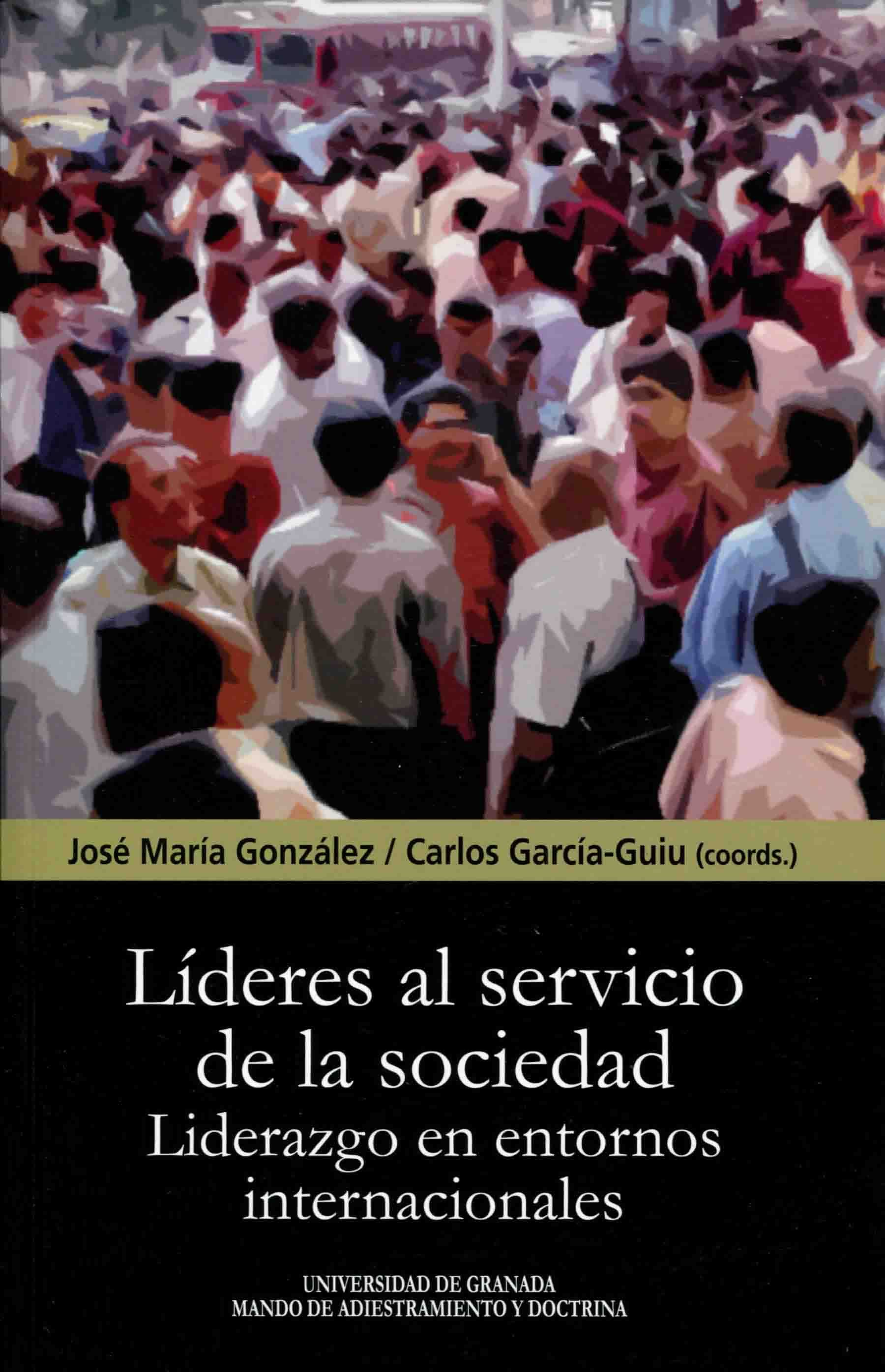 Imagen de portada del libro Líderes al servicio de la sociedad