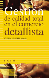 Imagen de portada del libro Gestión de calidad total en el comercio detallista