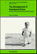 Imagen de portada del libro The development of intentional action
