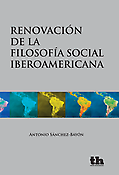 Imagen de portada del libro Renovación de la filosofía social iberoamericana