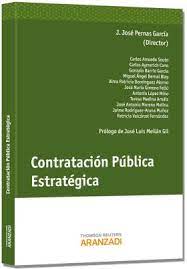 Imagen de portada del libro Contratación publica estratégica