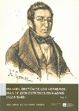 Imagen de portada del libro Manuel Bretón de los Herreros