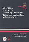 Imagen de portada del libro Cuestiones actuales de Derecho Patrimonial desde una perspectiva ítalo-española