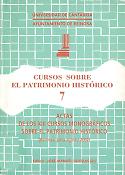 Imagen de portada del libro Cursos sobre el patrimonio histórico 7