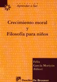 Imagen de portada del libro Crecimiento moral y filosofía para niños