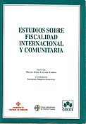 Imagen de portada del libro Estudios sobre fiscalidad internacional y comunitaria