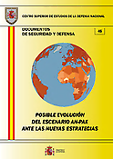 Imagen de portada del libro Posible evolución del escenario AN-PAK ante las nuevas estrategias