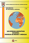 Imagen de portada del libro Los intereses geopolíticos de España