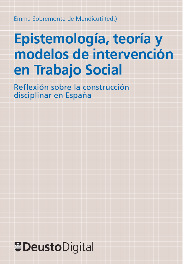 Imagen de portada del libro Epistemología, teoría y modelos de intervención en trabajo social