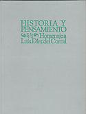 Imagen de portada del libro Historia y pensamiento