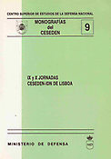 Imagen de portada del libro IX y X Jornadas CESEDEN-IDN de Lisboa