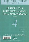 Imagen de portada del libro El marc català de relacions laborals i de la protecció social