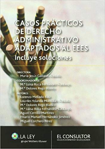 Imagen de portada del libro Casos prácticos de Derecho Administrativo adaptados al EEES