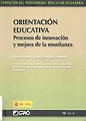 Imagen de portada del libro Orientación educativa