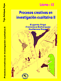 Imagen de portada del libro Procesos creativos en investigación cualitativa