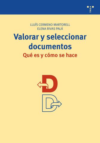 Imagen de portada del libro Valorar y seleccionar documentos