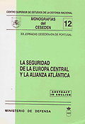 Imagen de portada del libro La seguridad de la Europa Central y la Alianza Atlántica