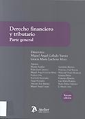 Imagen de portada del libro Derecho financiero y tributario