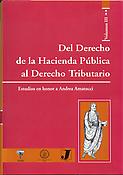 Imagen de portada del libro Del derecho de la hacienda pública al derecho tributario