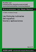 Imagen de portada del libro Las fórmulas rutinarias del español