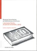 Imagen de portada del libro Nuevas tecnologías en bibliotecas y archivos