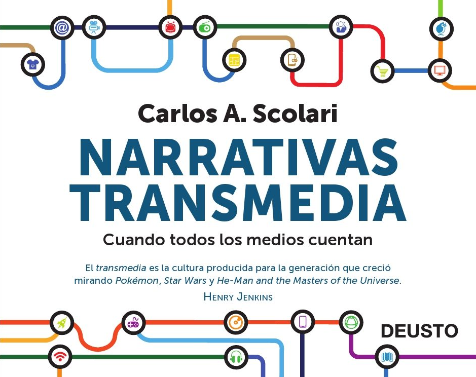 Imagen de portada del libro Narrativas transmedia