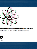 Imagen de portada del libro Apunts de fonaments de ciències dels materials