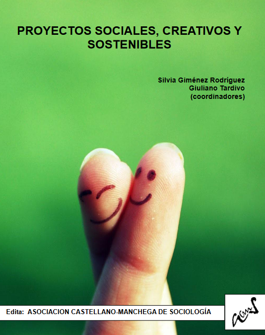 Imagen de portada del libro Proyectos sociales, creativos y sostenibles