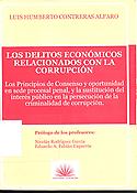 Imagen de portada del libro Los delitos económicos relacionados con la corrupción