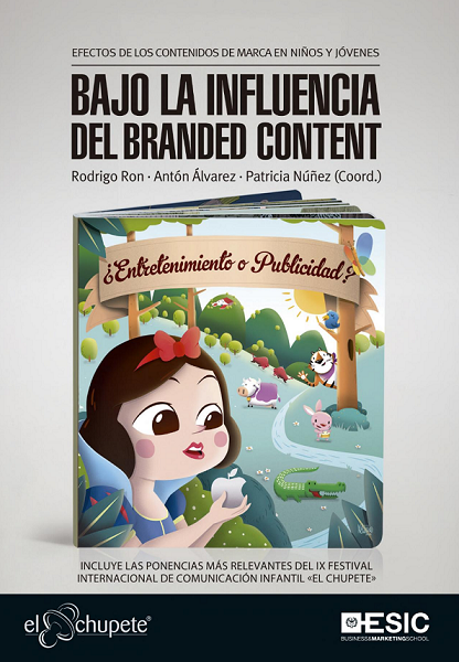 Imagen de portada del libro Bajo la influencia del "branded content"