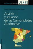 Imagen de portada del libro Informe educativo 2004 : análisis y situación de las Comunidades Autónomas