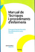 Imagen de portada del libro Manual de tècniques i procediments d'infermeria