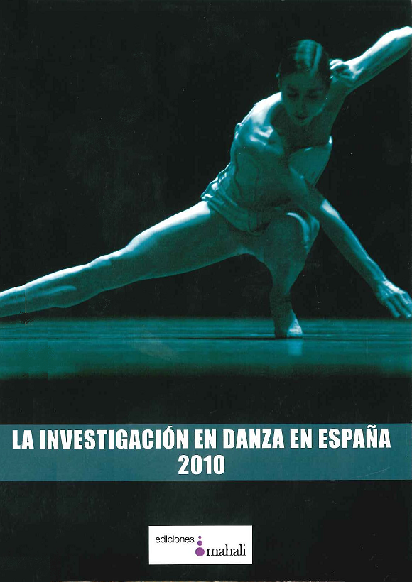 Imagen de portada del libro La investigación en danza en España 2010