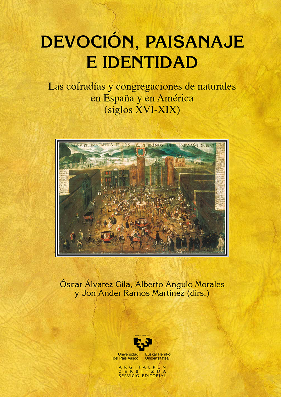 Imagen de portada del libro Devoción, paisanaje e identidad