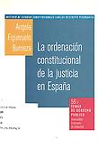 Imagen de portada del libro La ordenación constitucional de la justicia en España