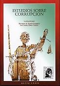 Imagen de portada del libro Estudios sobre corrupción