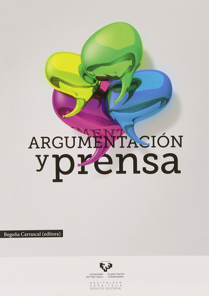 Imagen de portada del libro Argumentación y prensa