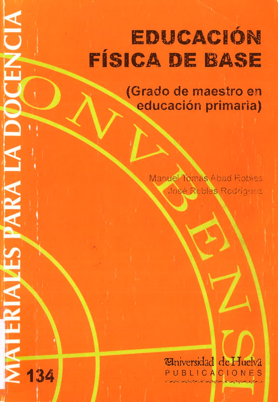 Imagen de portada del libro Educación Física de Base