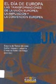 Imagen de portada del libro El día de Europa