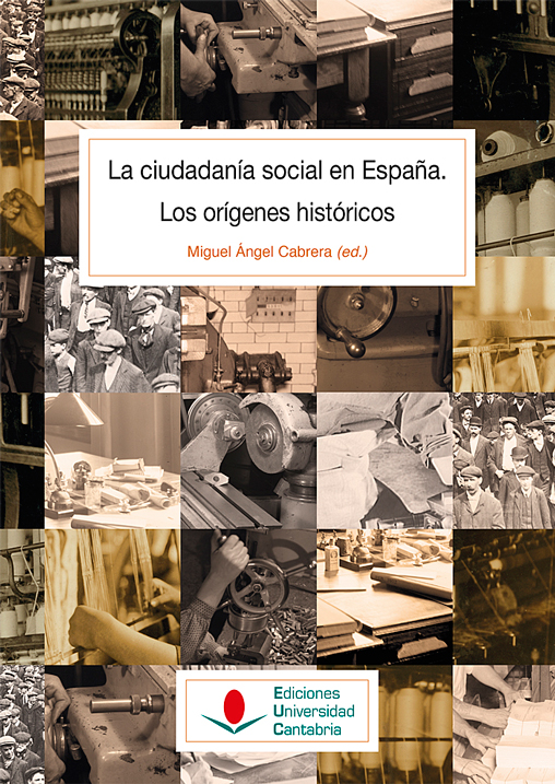 Imagen de portada del libro La ciudadanía social en España