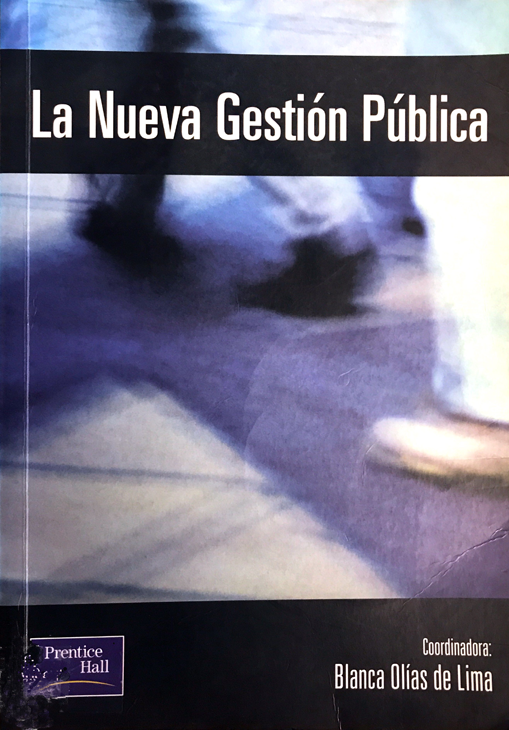 Imagen de portada del libro La nueva gestión pública